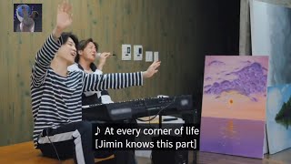 🍜 • 너를 보내고 - Hobi’s Soulful Singing • Ft. Jimin [ENG SUB]