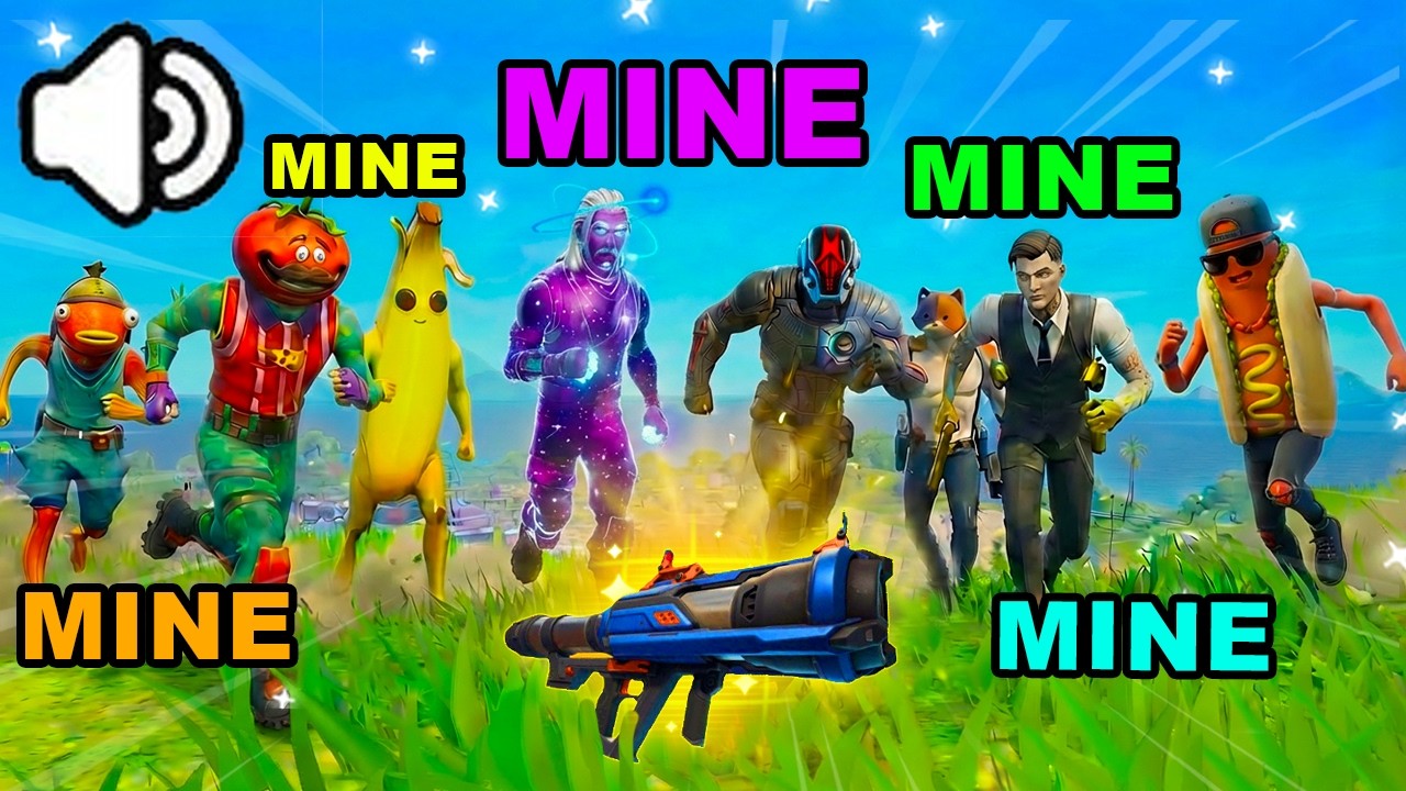 The *8 PLAYER SQUADS MODE* is INSANE