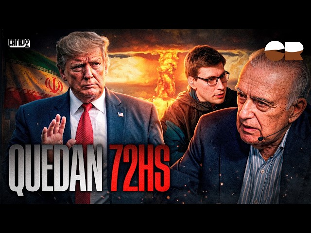 Video thumbnail 🔥  LA BOMBA DE RUCKAUF: Faltan 72 Horas para el Ataque Final de Estados Unidos a Irán