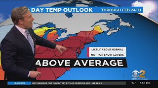 First Alert Weather: CBS2's 2/14 Monday Evening Update