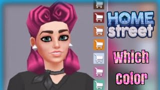 Retro Glam Hair(Home Street Game) screenshot 4