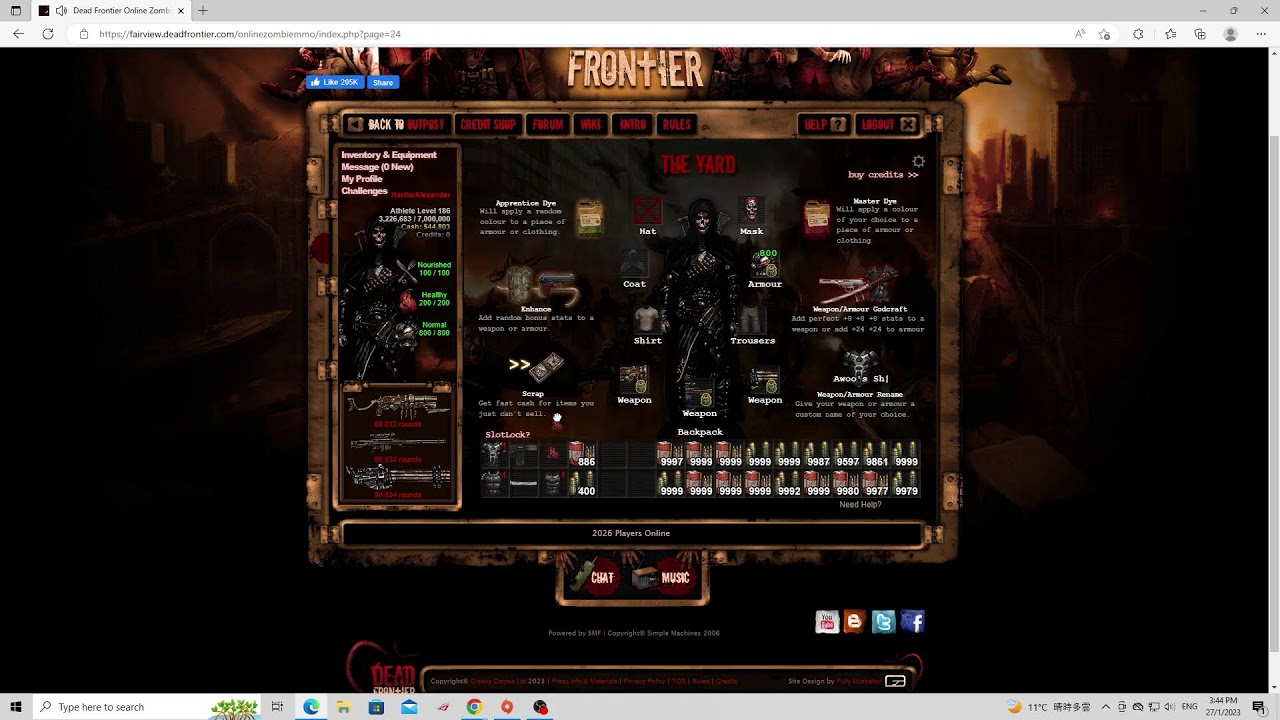 dead frontier,hunting flaming rumbles,devilhound and mother