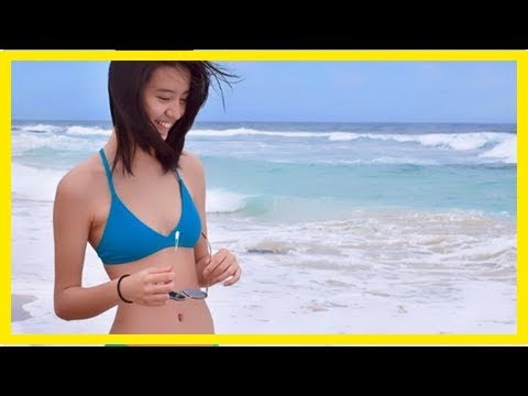 木村光希晒海边比基尼辣照 身材有料充满青春气息