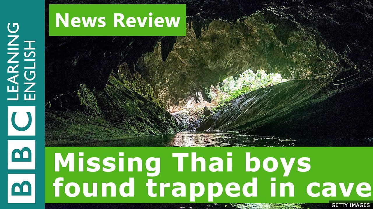 Missing Thai boys found in cave: BBC News Review - YouTube