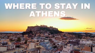 Where to Stay in Athens, Greece and NOT! | Greece Travel