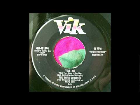 The Three Chuckles — Three Chuckles - Tell Me - 1956 ,Vik 4X 0194.wmv