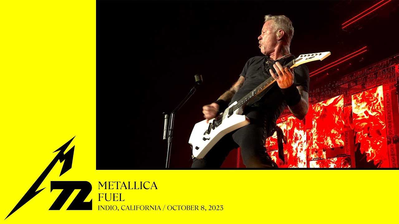 ⁣Metallica: Fuel (Indio, CA - October 8, 2023)