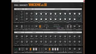 Tricent MK III by Full Bucket Music  64-bit  vst plugins