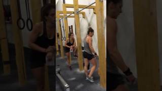 Lucie Berland - German Throwdown 2016 - WOD 3