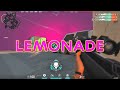 Lemonade ❤ | A VALORANT Montage