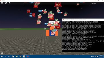 Roblox Exploit || Spare Reborn | New Commands + bug fix [UPDATE] || 23 Feb 2017