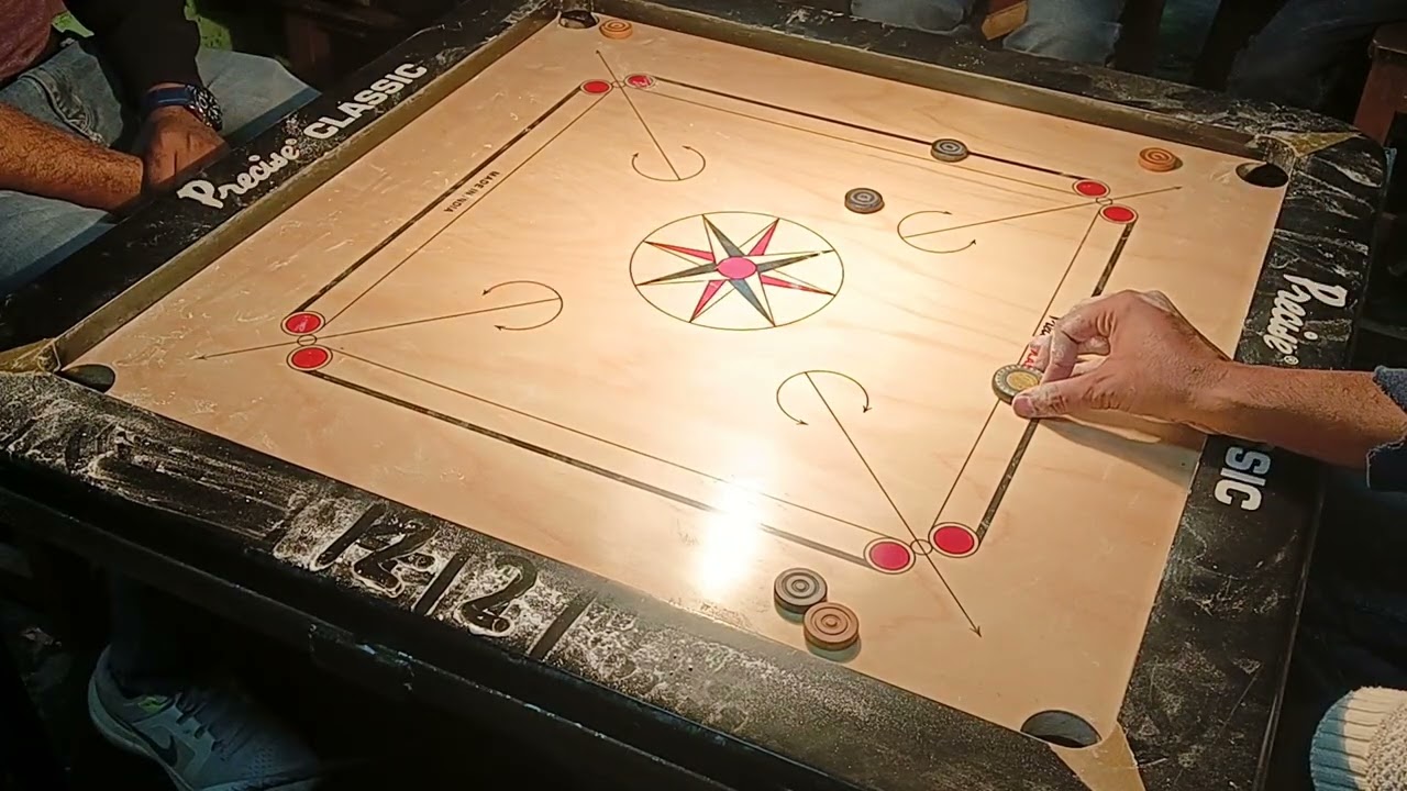 Final Match Part 1 | Furqan Ansari V/S Adnan Khan | 16 Dec 2025 | Rais Carrom Academy