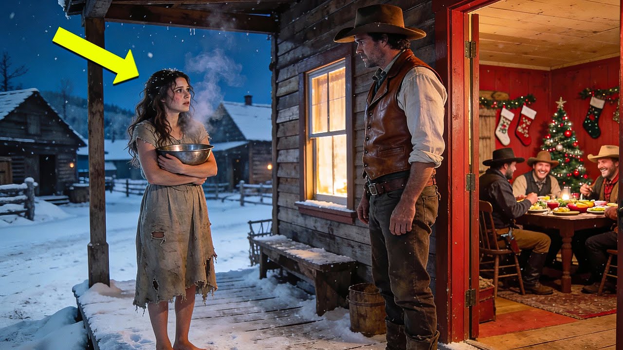 „Nemám kam jít… ale umím vařit,“ zašeptala mu o Štědrém dni.