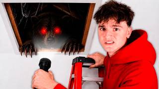 There's Something LIVING in our Attic...