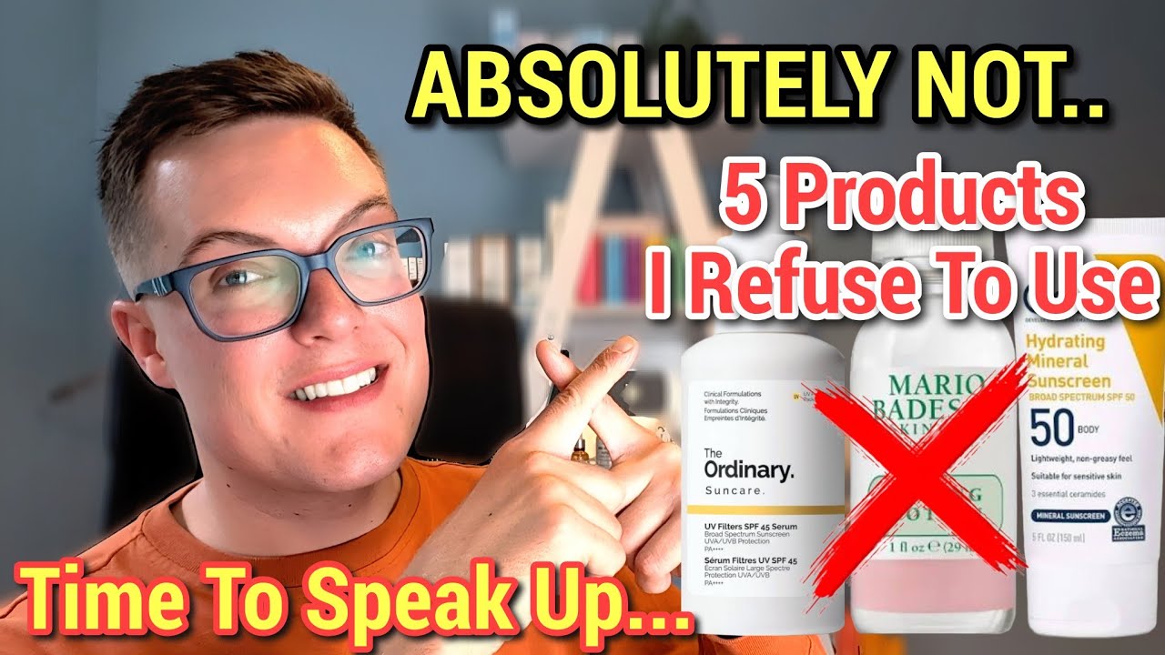 5 Products I Refuse To Use (Skincare Edition) - YouTube