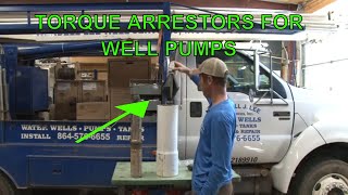 Well Pump Torque Arrestor: How to Install and Are They Necessary?
