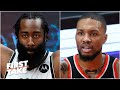 Stephen A. and Max debate the NBA MVP race between James Harden and Damian Lillard | First Take