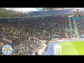 NEWCASTLE FANS AT LEICESTER | LEICESTER 0-1 NEWCASTLE | 3300 GEORDIES SINGING