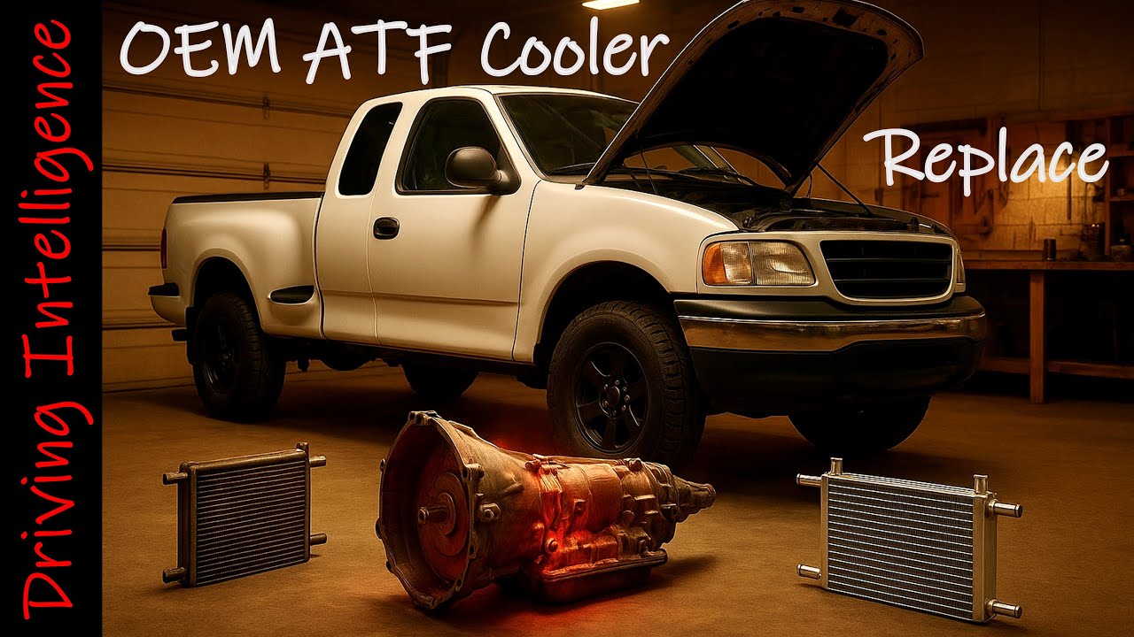 Критические температуры трансмиссии F150, которые нельзя игнорировать: замена охладителя ATF 4R70W