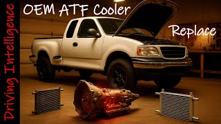 Critical F150 Transmission Temps You Can't Ignore: 4R70W ATF Cooler Replacement