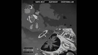 A$AP Rocky Freestyle x Kanye West - Everything I Am