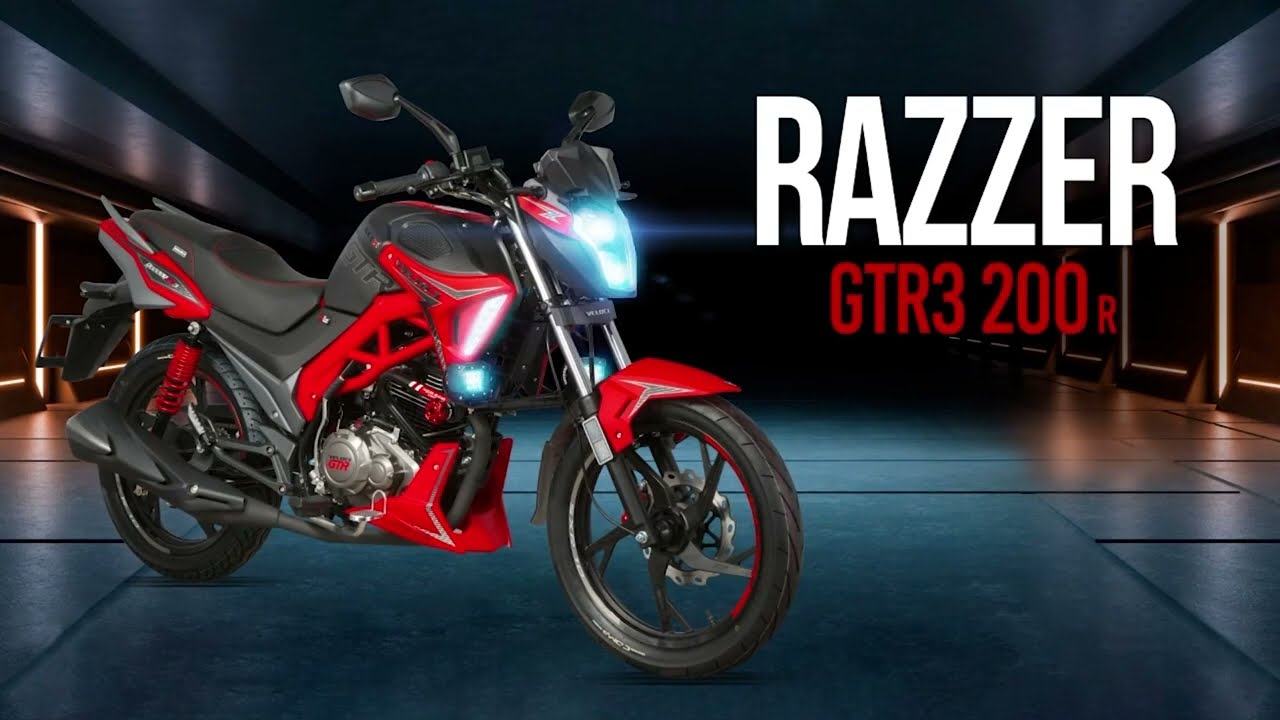 Razzer GTR 200cc 2023 Rojo Mate
