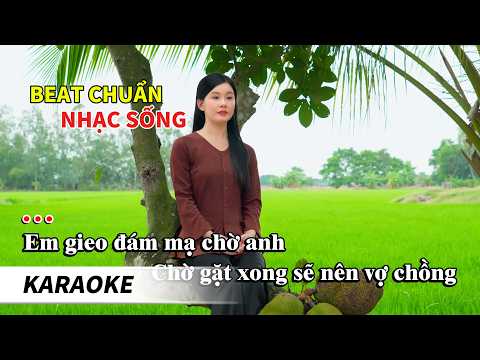CỌ ƠI ĐỪNG KÊU KARAOKAE TONE NỮ NHẠC SỐNG DỄ HÁT | TRẦN NGỌC HÂN