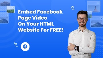 How to embed Facebook Page Video (One Video) on HTML? #embed #facebookpage #video #html #widget