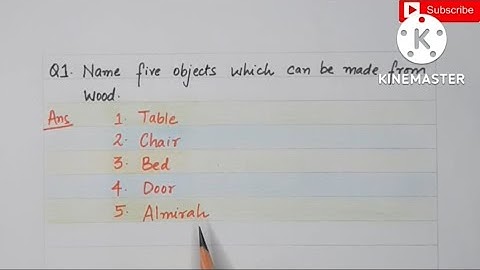 CHAPTER -4 (EXERCISE ) NCERT, Class 6 Science : Sorting Materials into Groups ( Question & Answers))