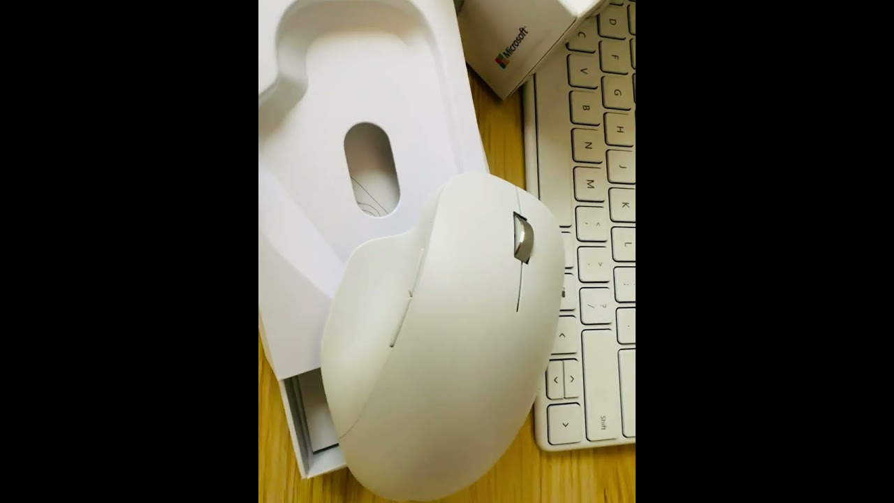 Bluetooth Ergonomic Mouse.  
