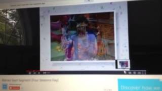 Barney Says Segment Four Seasons Day