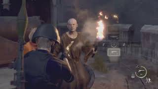RE4 - 34 - S class professional speedrun 5 castle and waterway