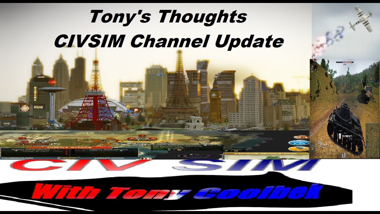 CIVSIM Channel Status