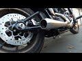 Bassani Road Rage 3 Two Into One Exhaust Sound Bassani Road Rage 3 Two Into One Exhaust Sound