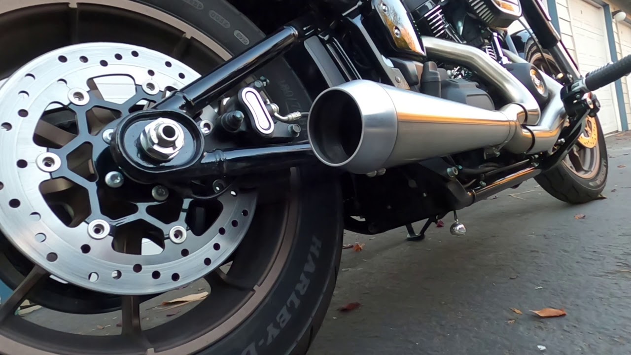 Bassani “road rage 3” two into one exhaust sound