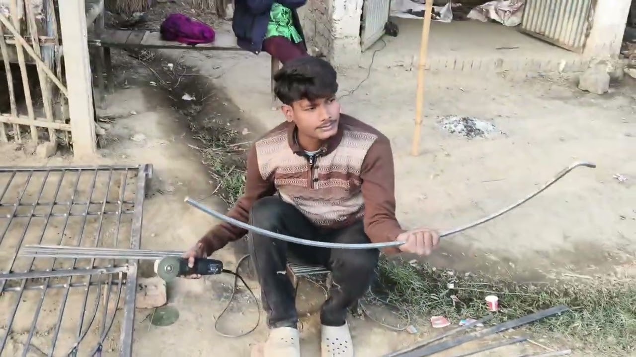 Gate grill ka design Steel Munim Loha ka design Steel 