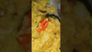 Khichdi & Read Chilli ???❤️???️????// shorts trending viral eating khichdi chilli