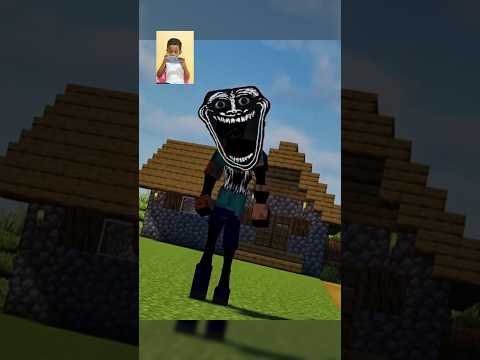 Powerful mod in minecraft world #minecraft #shrots