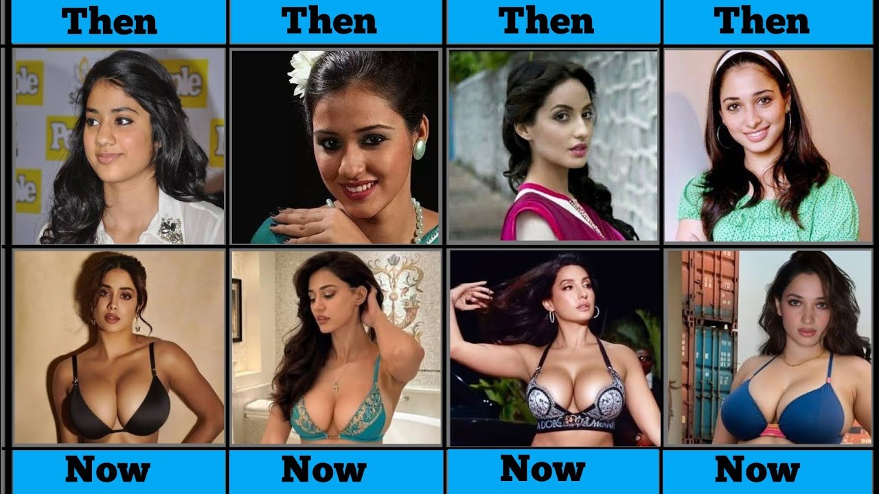 Bollywood Actresses Transformation | Then VS Now😲....