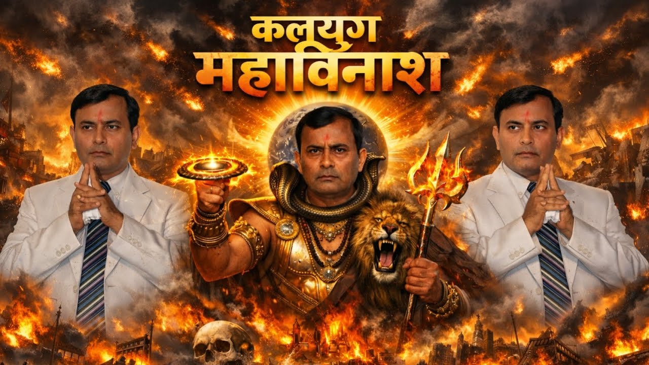 🔥 कलयुग महाविनाश: क्या सच में आने वाला है दुनिया का अंतिम युद्ध? | Kalyug Ka Ant Kab Aur Kaise Hoga