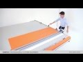 Roller blinds cutting table RollMaster 250 - SAMEX