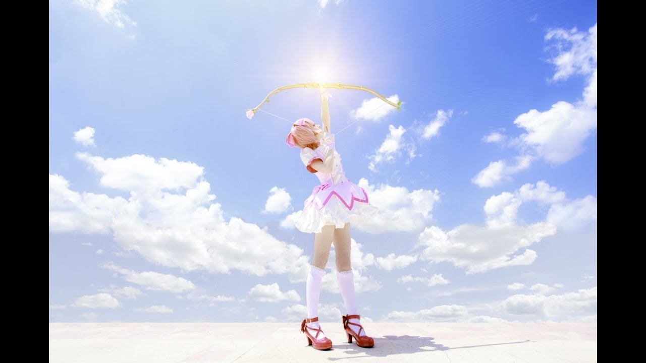 超絶可愛い 魔法少女まどか マギカコスプレ集01 Youtube