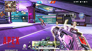 Apex Legends Mobile | TDM BASE RESPAWN | New map | Gameplay Video