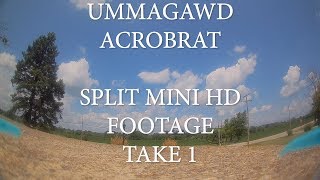 Ummagawd Acrobrat Split Mini Hd Footage 1