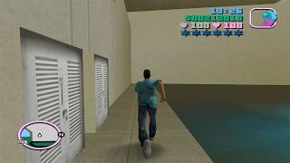 Yes... Rockstar actually left this in GTA Vice City screenshot 3