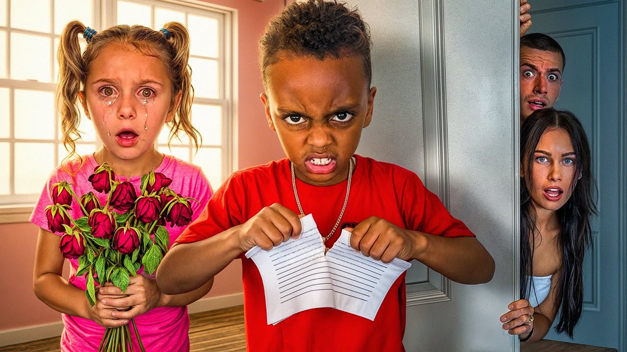 Lani’s Crush Snuck Into Our House… 