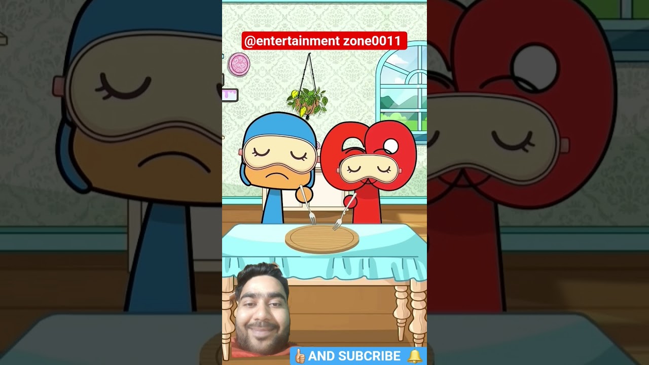 POV Blindfolded Food Grab Challange - Sprunki OC NumberBlocks VS Sprunki 69 | Incredibox Sprunki