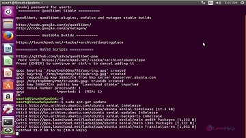 How To Install Quod Libet  on Ubuntu