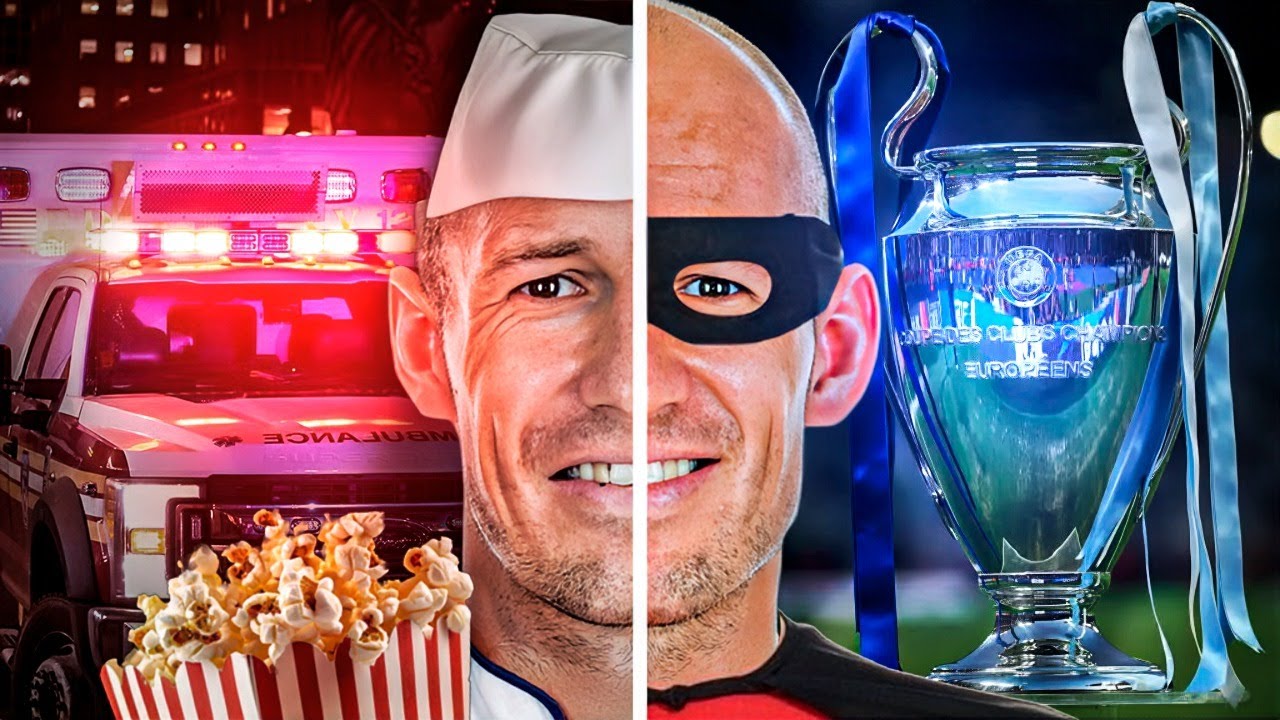 A REDENÇÃO DE ARJEN ROBBEN: DE PIPOQUEIRO A HERÓI DO BAYERN!