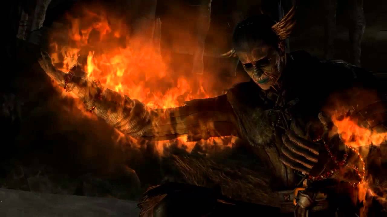 Undo Lord Of Frenzied Flame Ending Dark Souls - To link the Fire Ending [Fire Lord] - YouTube